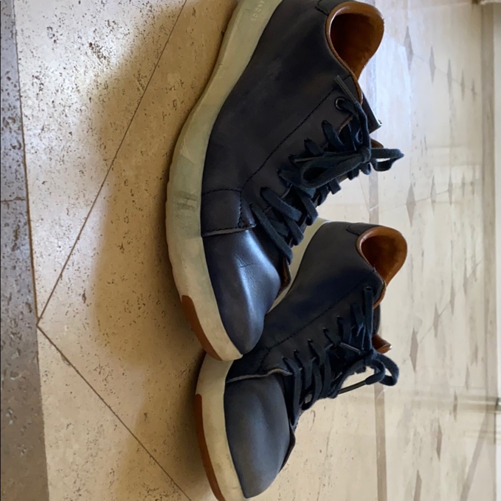 Men’s cole haan grandpro shoes blue size 9